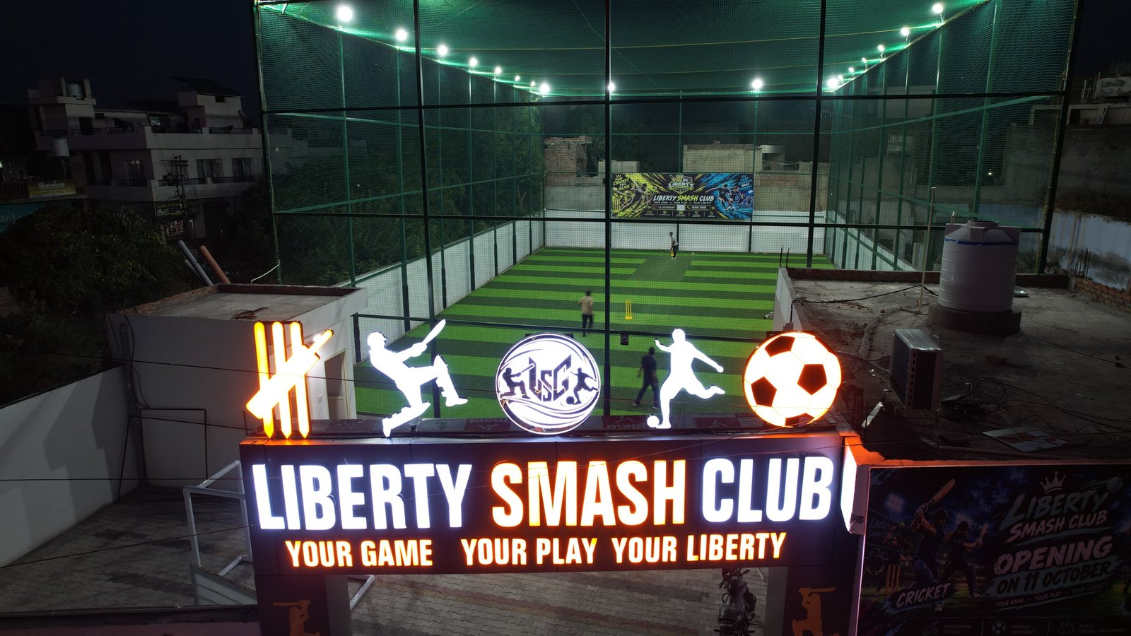 LIBERTY SMASH CLUB
